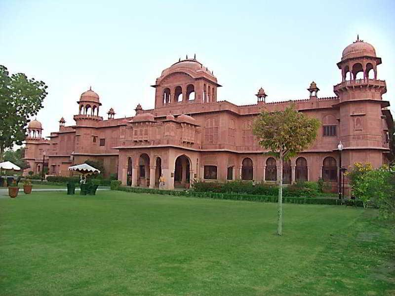 The Lallgarh Palace A Heritage Hotel Bikaner Extérieur photo