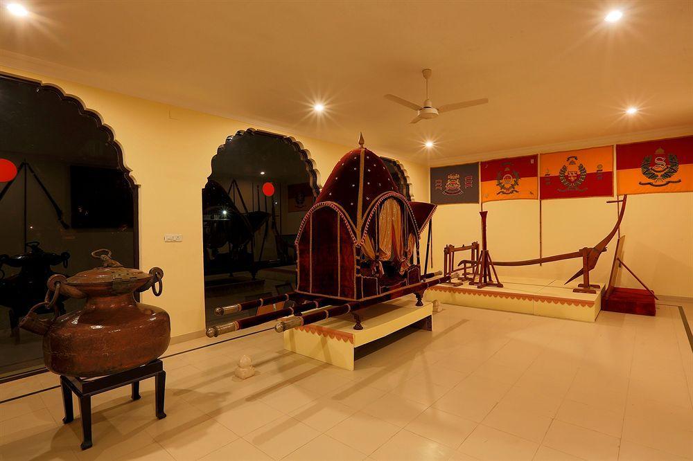 The Lallgarh Palace A Heritage Hotel Bikaner Extérieur photo