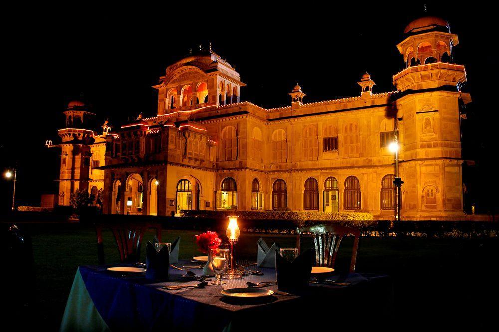 The Lallgarh Palace A Heritage Hotel Bikaner Extérieur photo
