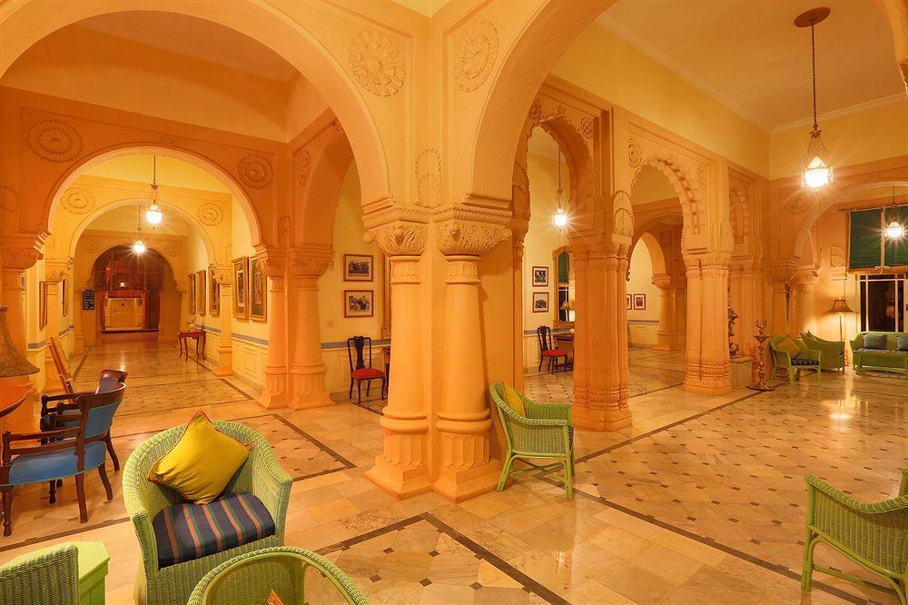 The Lallgarh Palace A Heritage Hotel Bikaner Extérieur photo