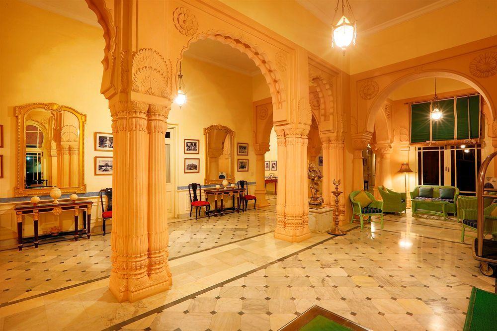 The Lallgarh Palace A Heritage Hotel Bikaner Extérieur photo
