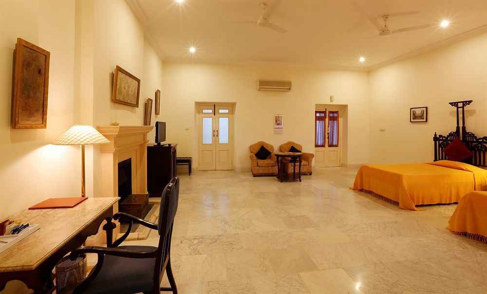 The Lallgarh Palace A Heritage Hotel Bikaner Extérieur photo