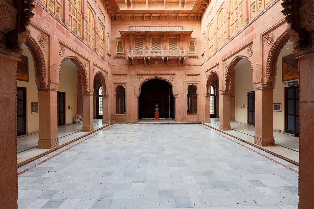 The Lallgarh Palace A Heritage Hotel Bikaner Extérieur photo