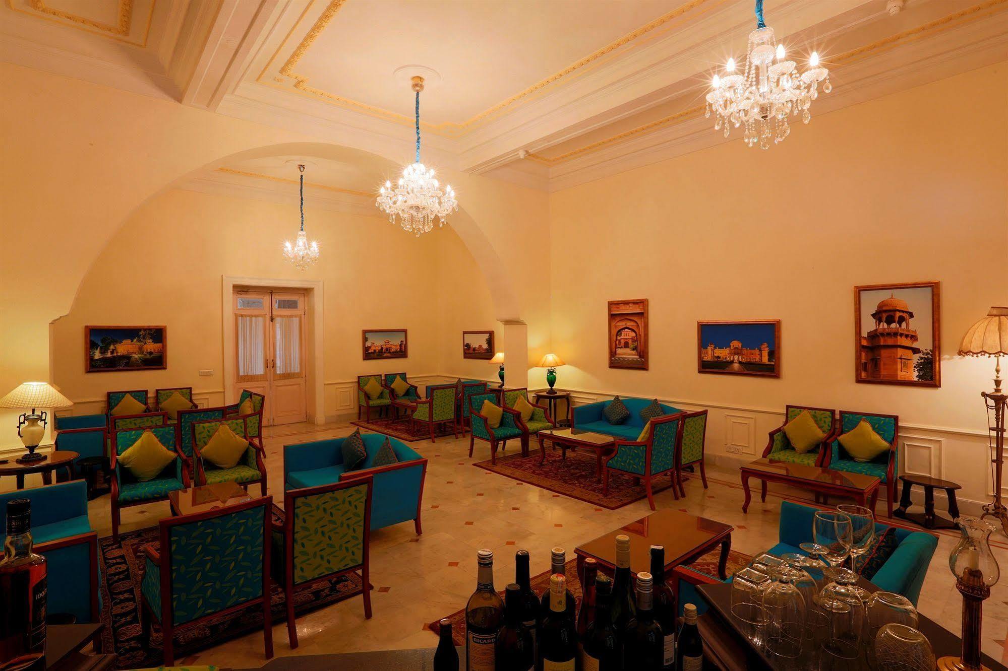 The Lallgarh Palace A Heritage Hotel Bikaner Extérieur photo