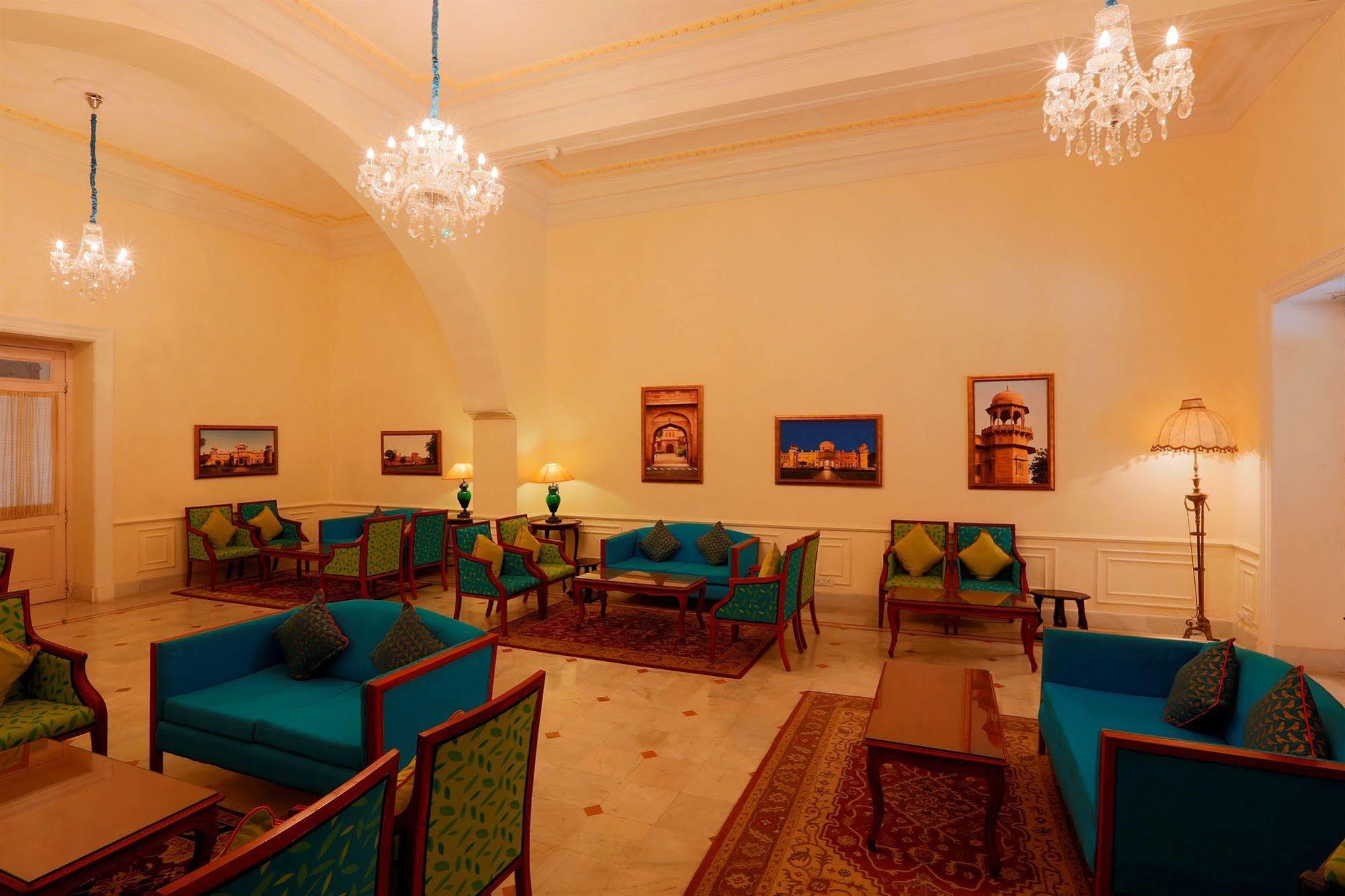 The Lallgarh Palace A Heritage Hotel Bikaner Extérieur photo