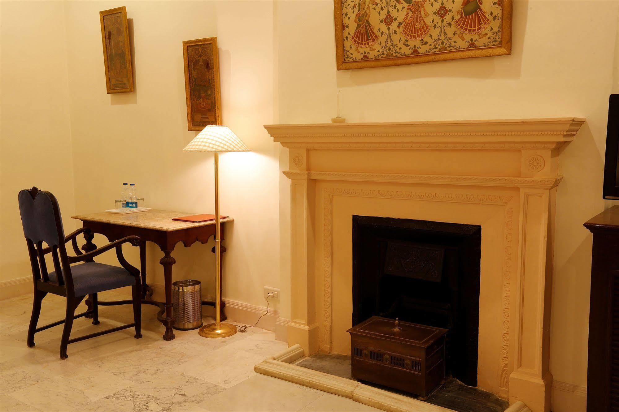 The Lallgarh Palace A Heritage Hotel Bikaner Extérieur photo