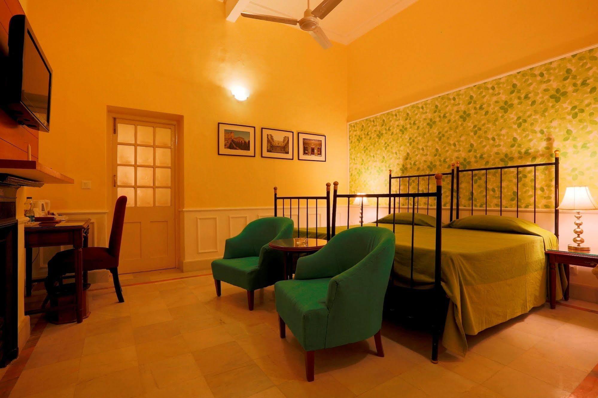 The Lallgarh Palace A Heritage Hotel Bikaner Extérieur photo